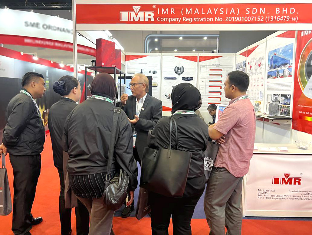 IMR Malaysia Appears at DSA2024(图4)