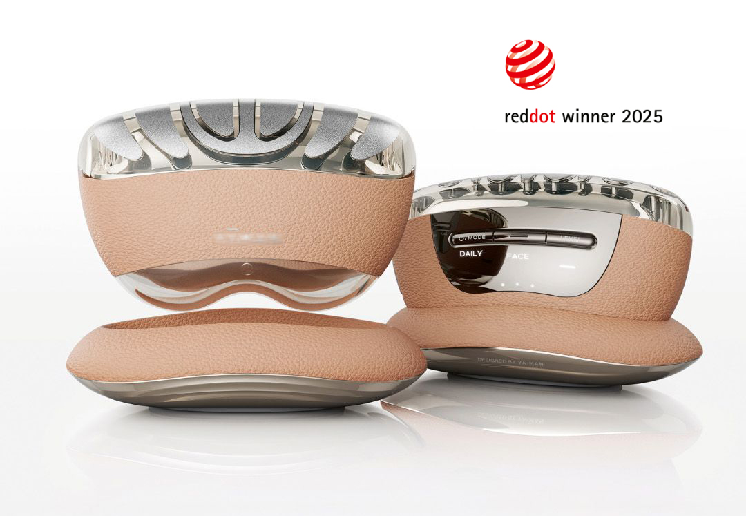 自社IMR技術が顧客の美容医療製品の2025年レッドドットア