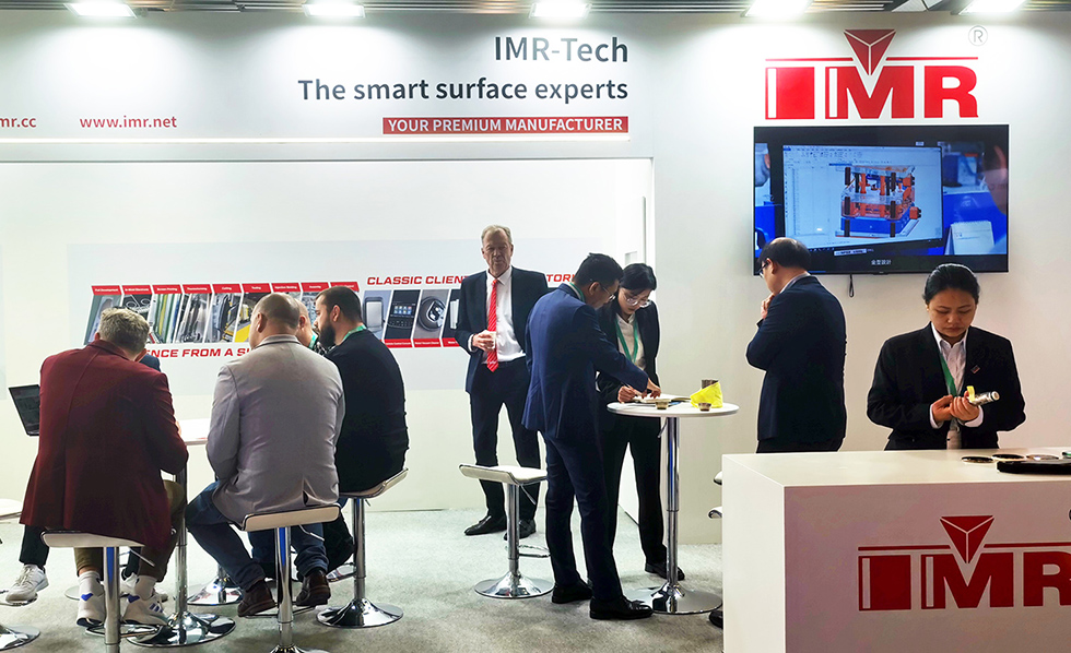 K 2025：IMR Techのインテリジェント表面技術が国