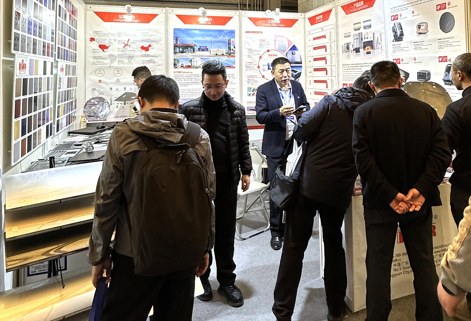 AWE2026が閉幕、IMR-Techがスマート表面技術でスマート家電生活の新たなシーンを実現(图1) AWE2026が閉幕、IMR-Techがスマート表面技術でスマート家電生活の新たなシーンを実現(图1)